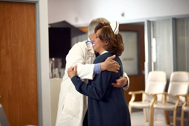 Chad Everett Diahann Carroll at 2006 TV Land Awards Spoof of Grey'- Old Photo 1