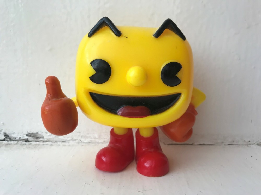 FUNKO POP VINYL PAC-MAN #81 GAMES SERIES FIGURE