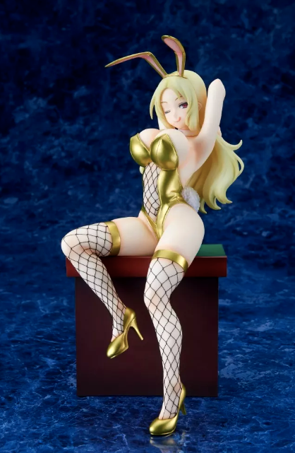 Kaitendo Official Senran Kagura Shiki Limited Gold 1/5 Figure 29cm japan anime