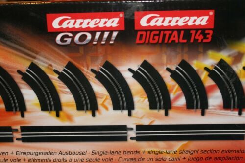 Carrera Go Action Pack Track Extension Set 20061657 for Slot Cars