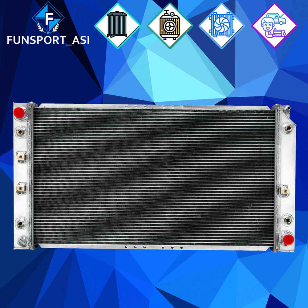 3 Row Radiator Fits 1994-1996 95 Chevy Caprice Cadillac Impala Fleetwood 5.7L V8
