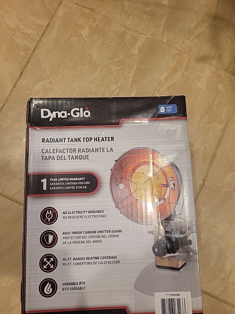 Dyna-Glo TT15000M 15000 BTU Propane Portable Heater