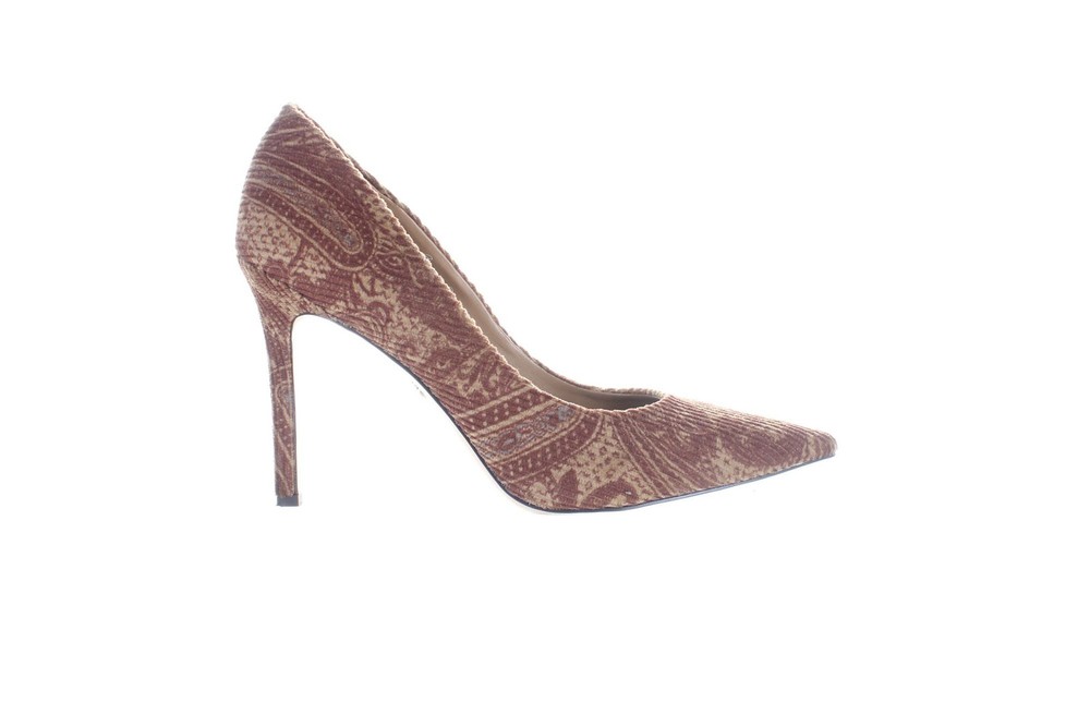 Sam Edelman Women's Hazel Brown Size 10 Pumps 7790642
