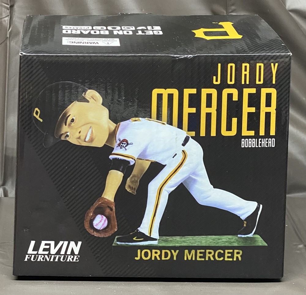 Jordy Mercer Pittsburgh Pirates 2017 SGA Bobblehead MLB