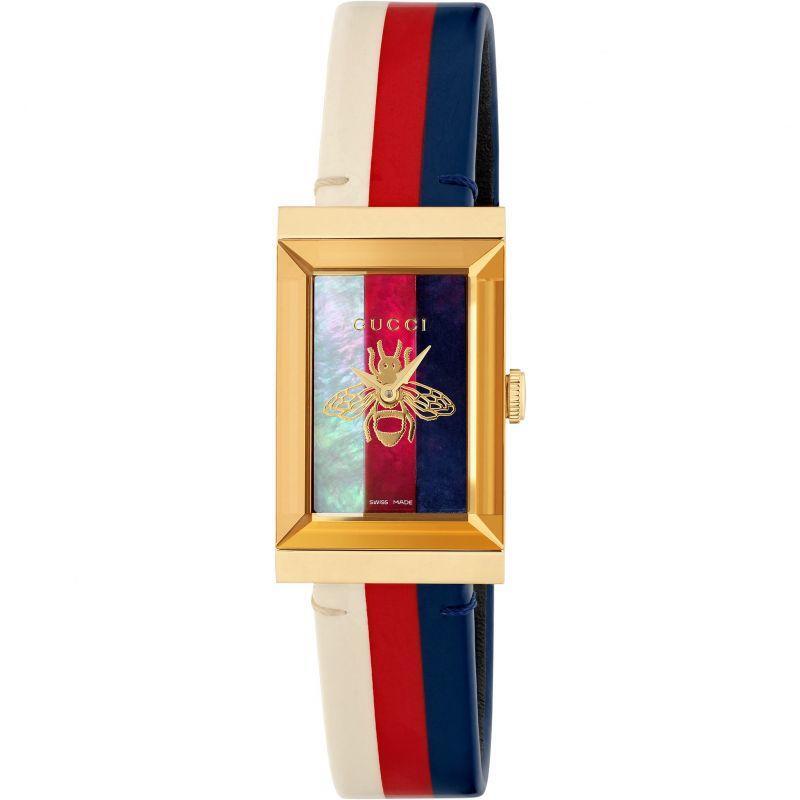 Gucci G-Frame Multi-Color Quartz Women's Watch YA147409
