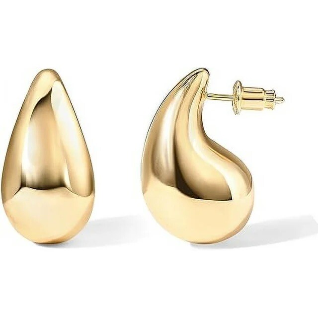MOTHERS DAY PAVOI 14K GOLD PLATED 925 STERLING SILVER EARRINGS-image