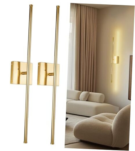 Battery Operated Wall Sconce Set of 2 10000mAh Rechargeable Wall Light with