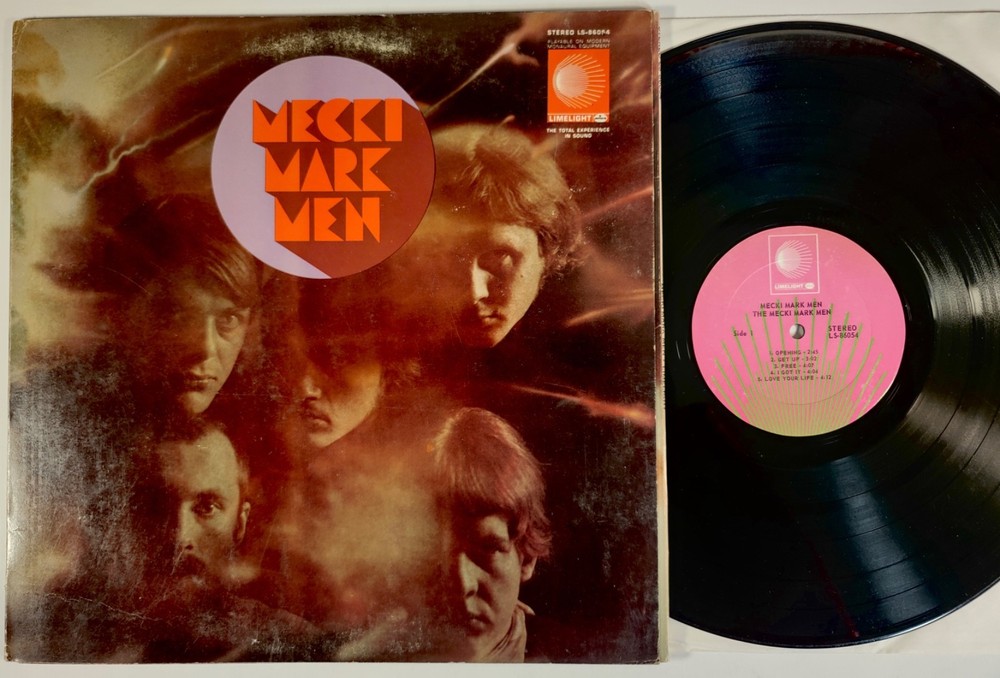 Mecki Mark Men Self-Titled LP Limelight Psych