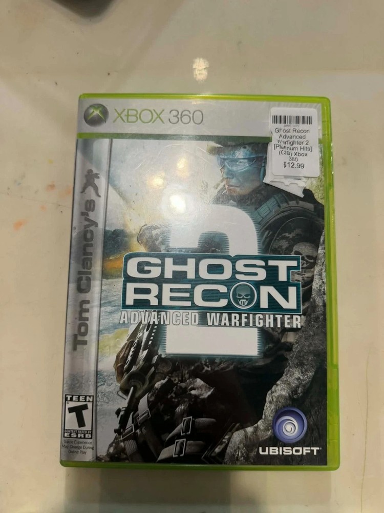 Tom Clancy's Ghost Recon Advanced Warfighter 2 Xbox 360 CIB
