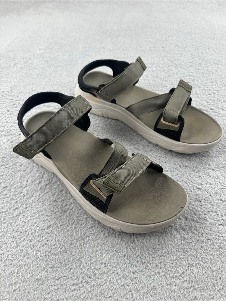 Teva Mens US 13 Adjustable River Sandals S/N 1124049 Outdoor Water Ready Gear