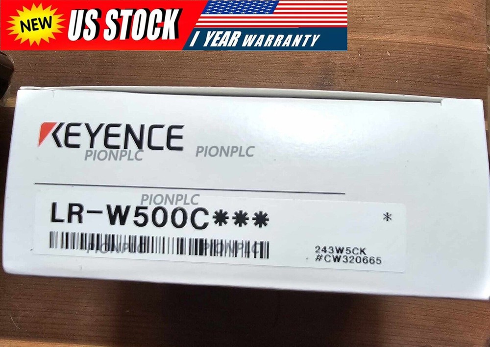 New Keyence LR-W500C SENSOR. Free Shipping. Factory Packaging!