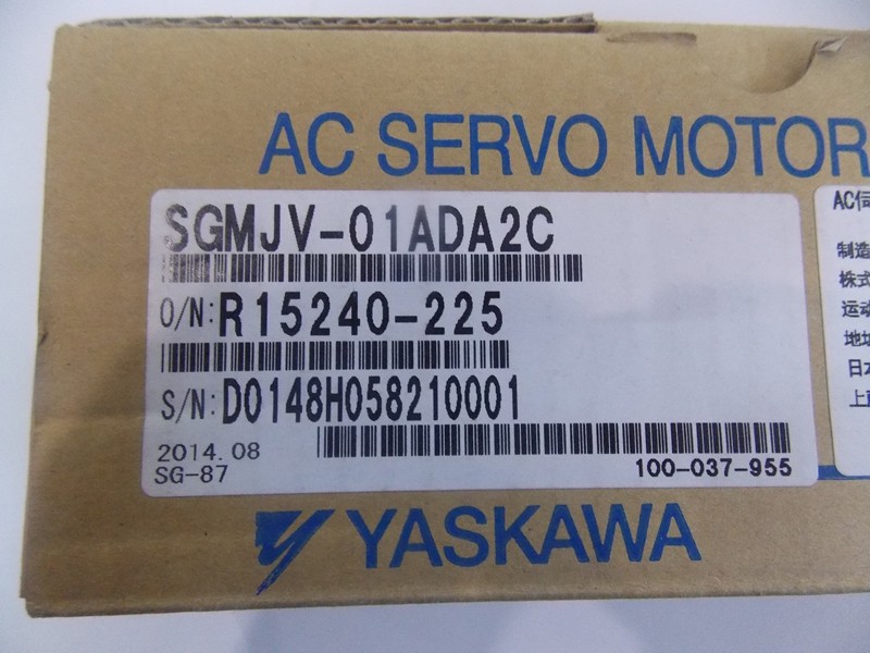1PC NEW YASKAWA SGMJV-01ADA2C SERVO MOTOR SGMJV01ADA2C