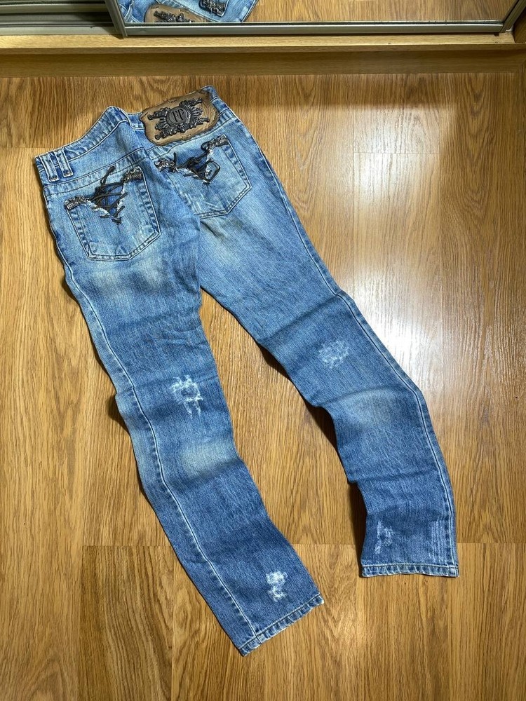 PHILIPP PLEIN Super Sexy Slim Blue Jeans