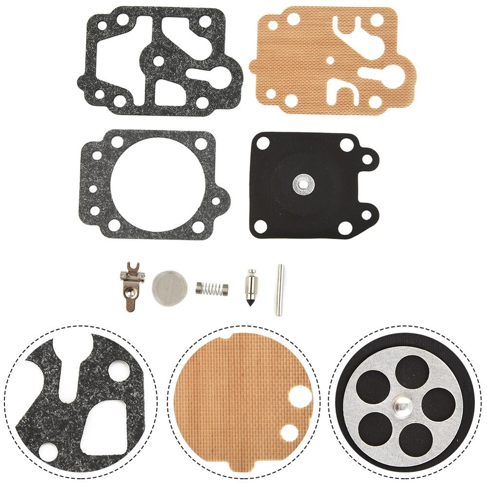 40-5 44-5 32 34 26 Lawn Mower Carburetor Repair Kit Replacement Parts