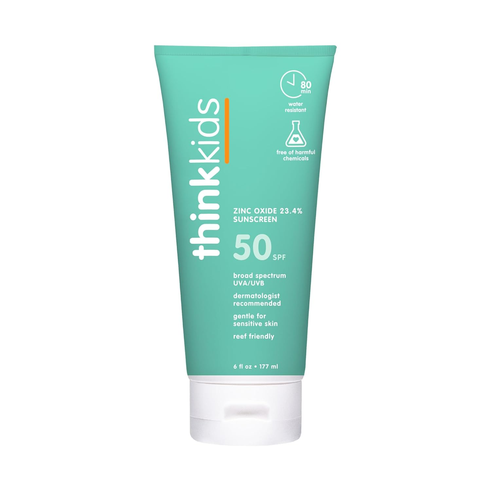 sport Kids SPF 50+ Mineral Sunscreen – Safe, Natural Sunblock for Children - Wat