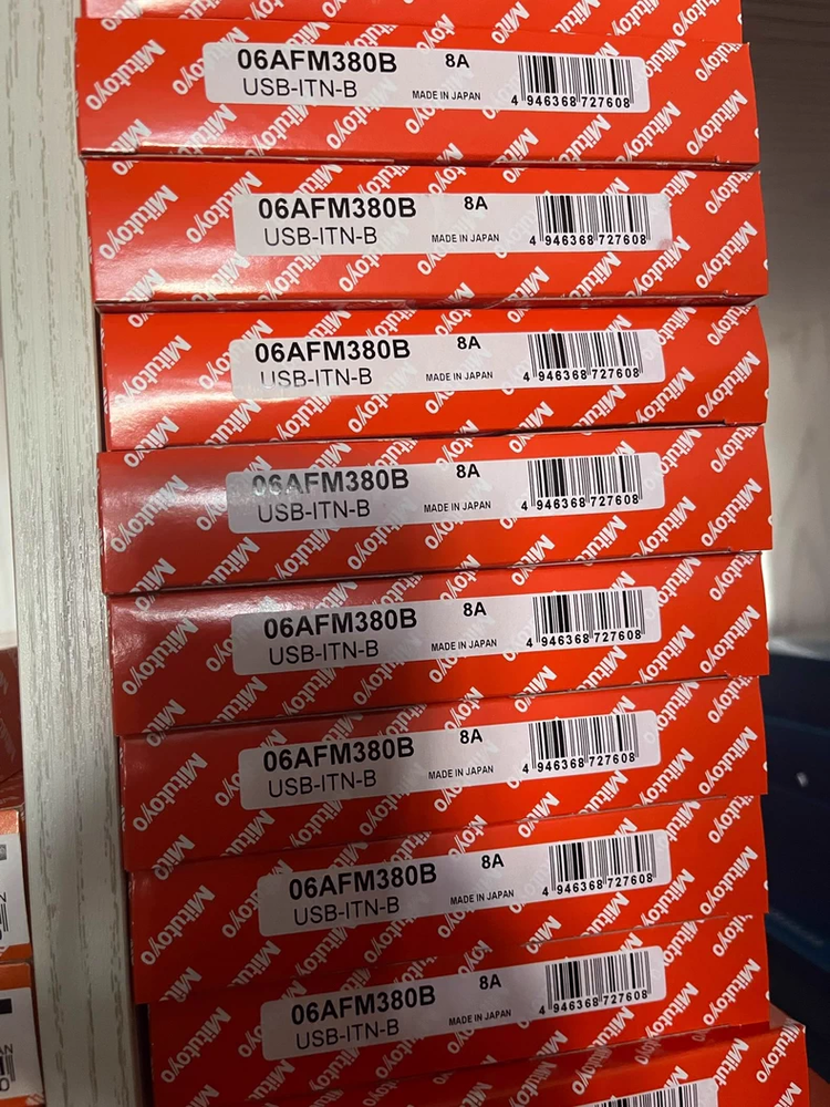 New Mitutoyo 06AFM380B USB Input Tool USB-ITN-B Data Cable replace Free Shipping