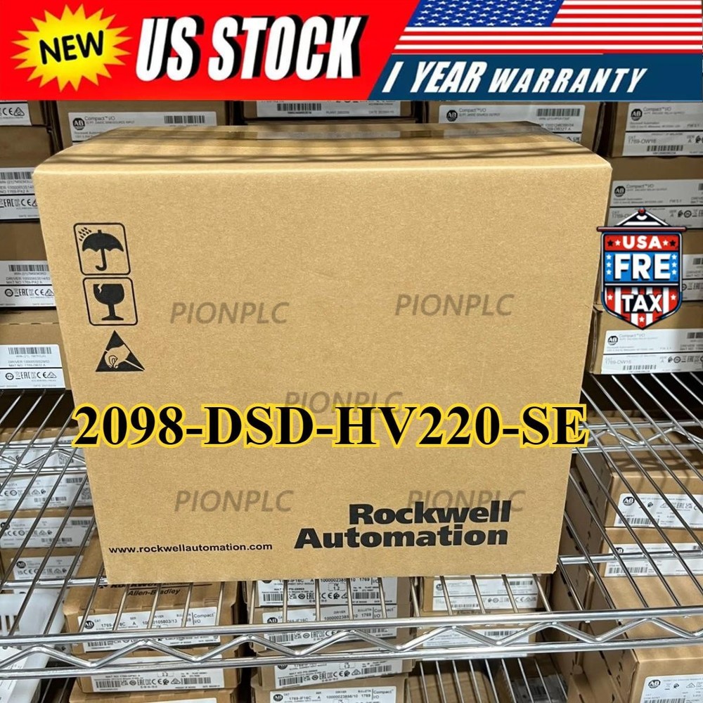 2098-DSD-HV220-SE New Allen-Bradley Ultra 3000 with SERCOS Servo Drive Free Ship