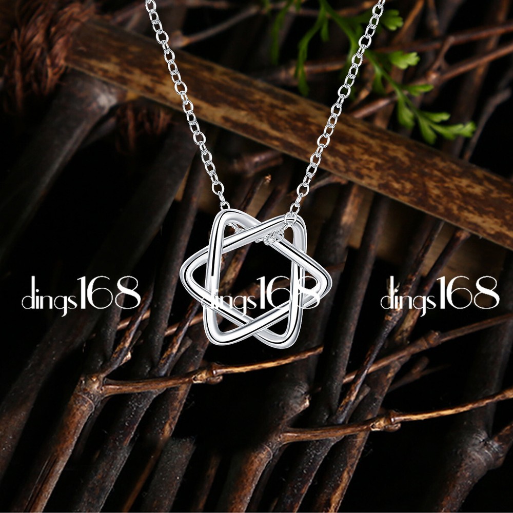 Genuine 925 Sterling Silver 20mm/0.8