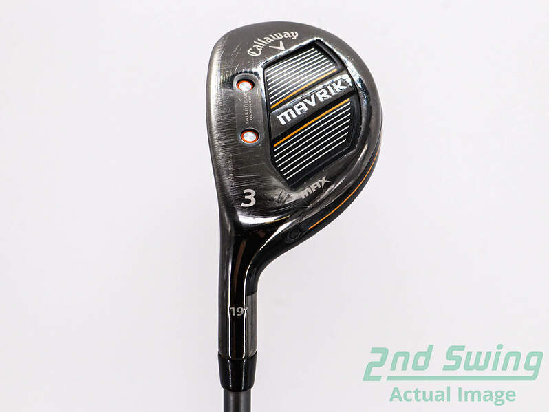 Callaway Mavrik Max 3 Hybrid 19° Graphite Regular Flex Left Handed 40.0in