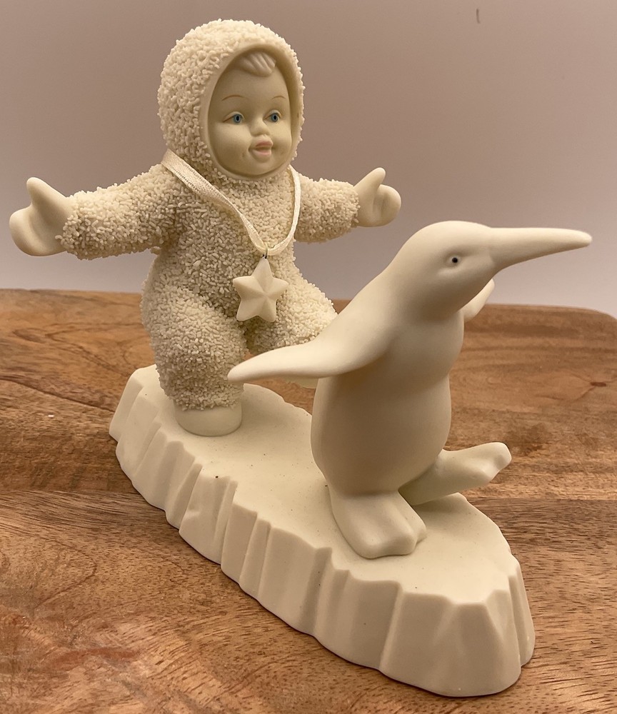 Dept 56 Snowbabies Starlight Games Perfect Balance Figurine Collectible