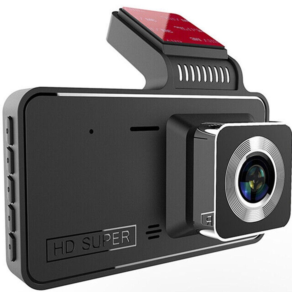 1080P Dash Cam Car DVR Front Rear Dual Lens Camera Video Night Vision Recorder
