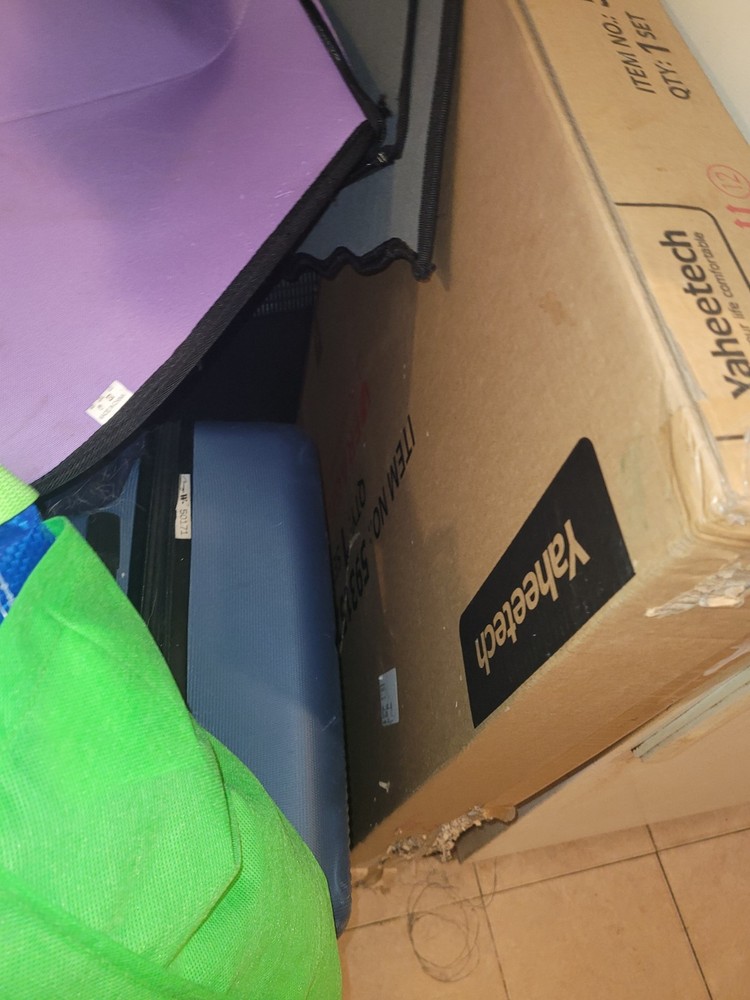 8 Inch Heavy Duty Dog Cage for Large Breed Pets