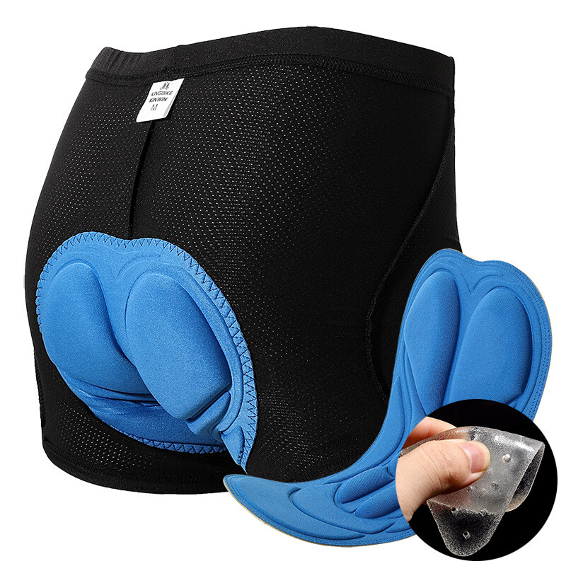 Men Cycling Underwear 3D Padded Bike Shorts Padding Road Bicycle MTB Liner Short