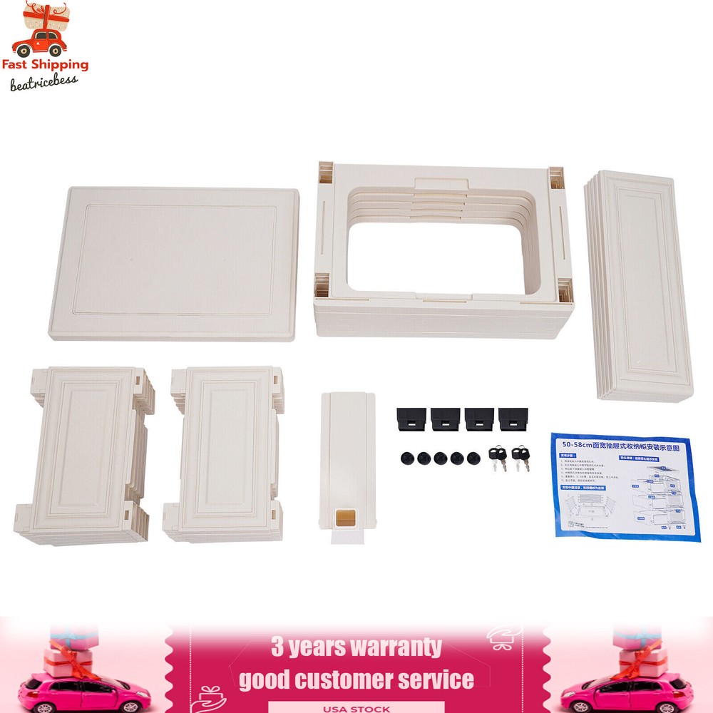 6 Drawers Dresser Tall Chest of Drawer Wood Storage Organizer Closet for Bedroom