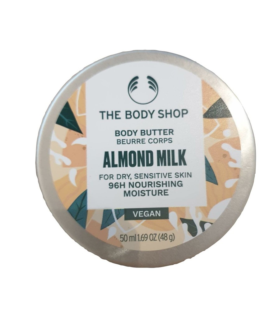 THE BODY SHOP Almond Milk Butter for Dry and Sensitive Skin: 96 hours moistur...