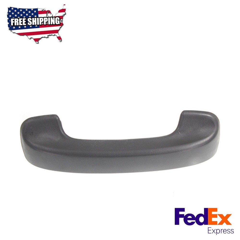 Exterior Door Handle Textured Black Fits 02-07 Saturn Vue Base Red Line Green