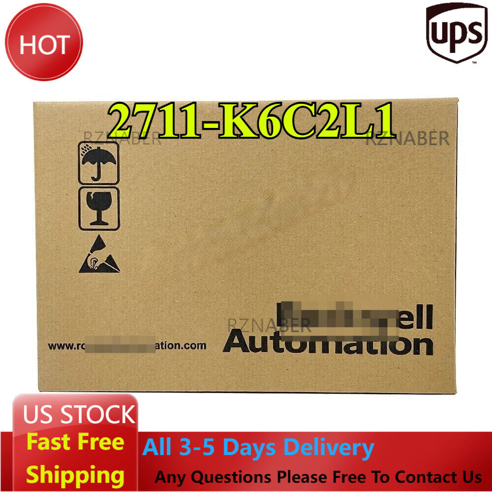2711-K6C2L1 New Factory Sealed AB ONE YEAR WARRANTY FAST DELIVERY 1PCS GOOD-image