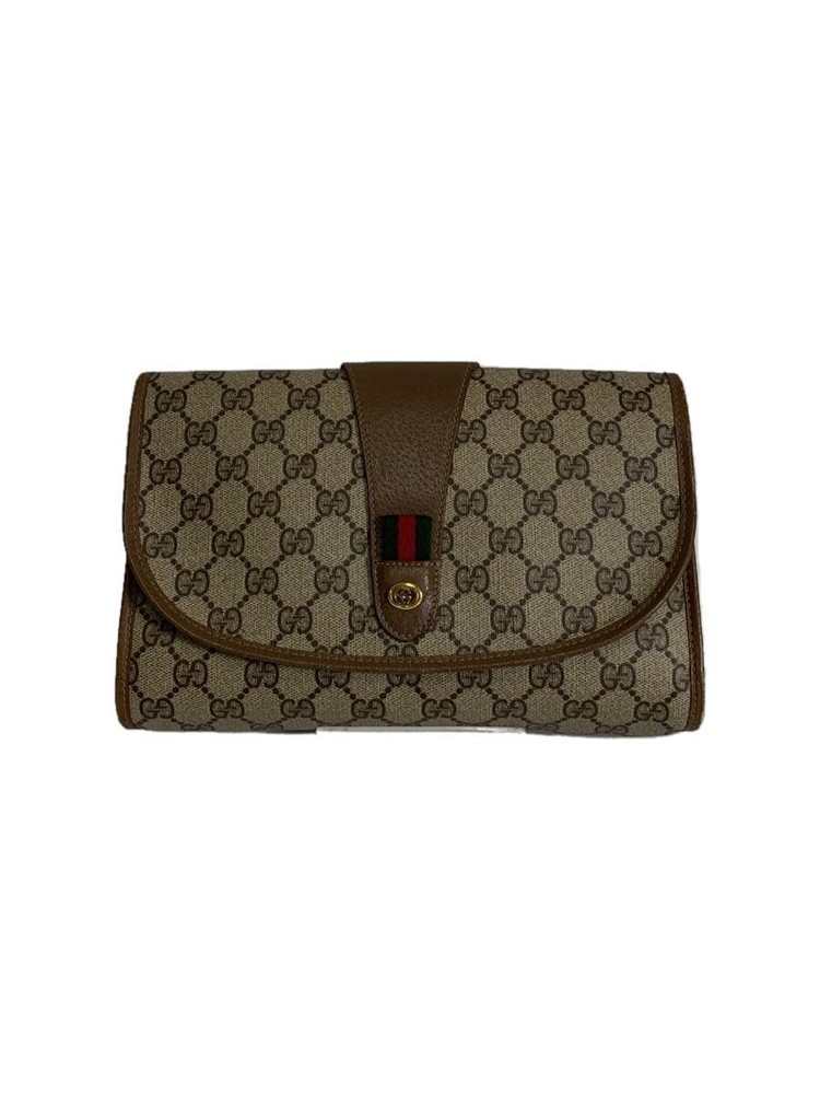 GUCCI 89 01 030 luxury leather handbag for women