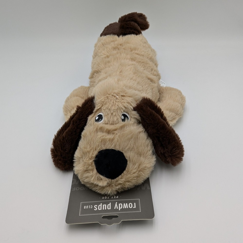 Rowdy Pups Dog Toy, Interactive, New, 16x4x4