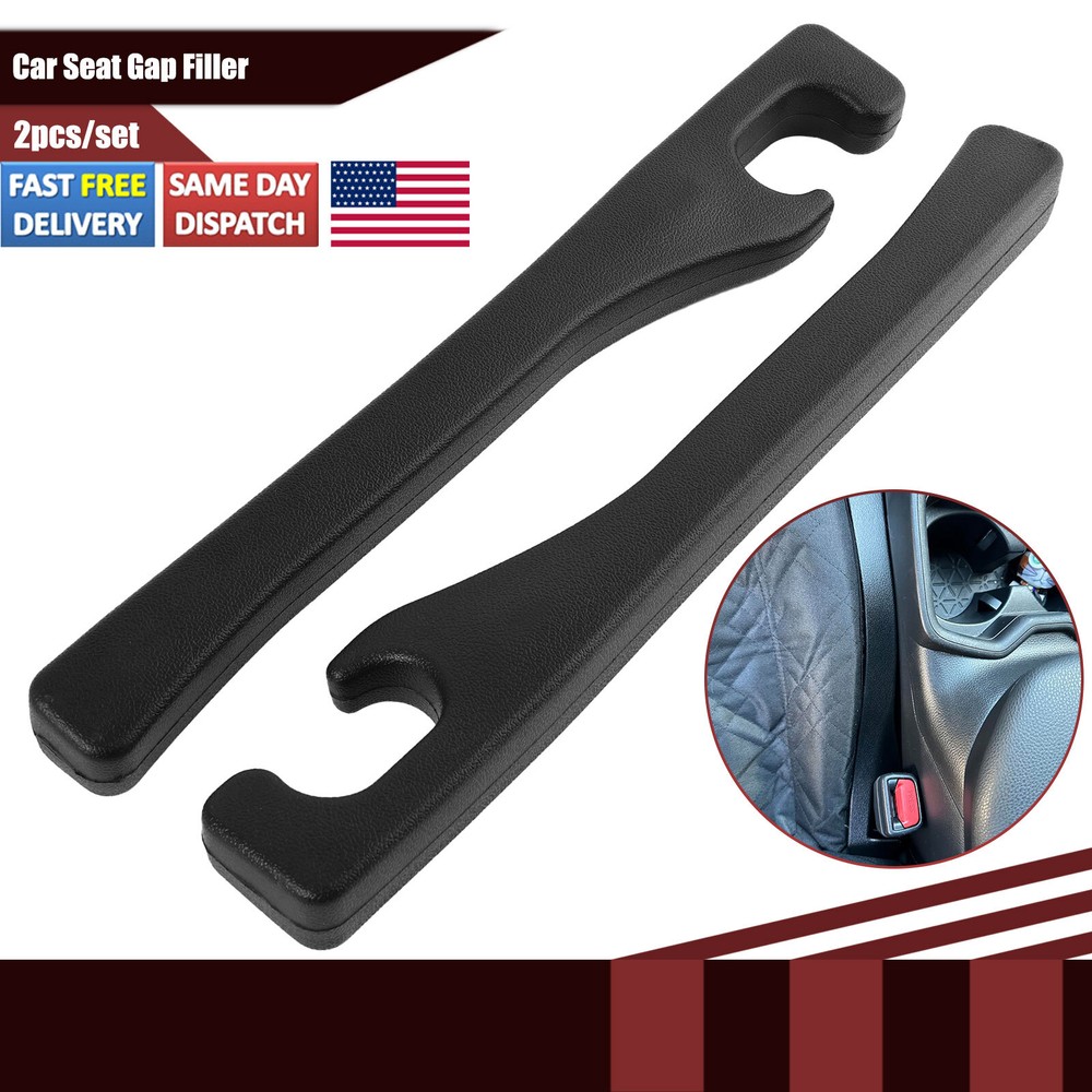2X Universal Car Seat Gaps Filler Car Filler Stop Things from Dropping Under USA