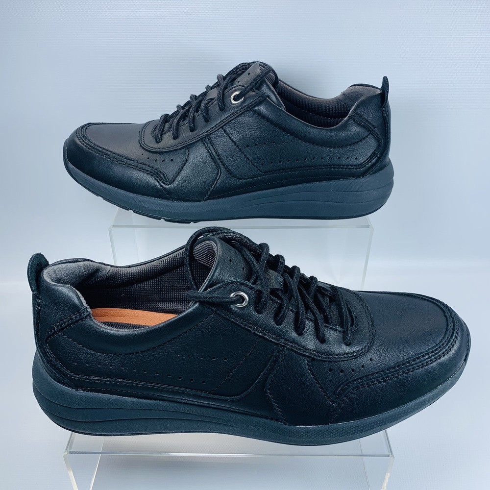 Clarks Unstructured Un Coast Form Men's Low Lace-Up Shoes 261332517 Wave Walk