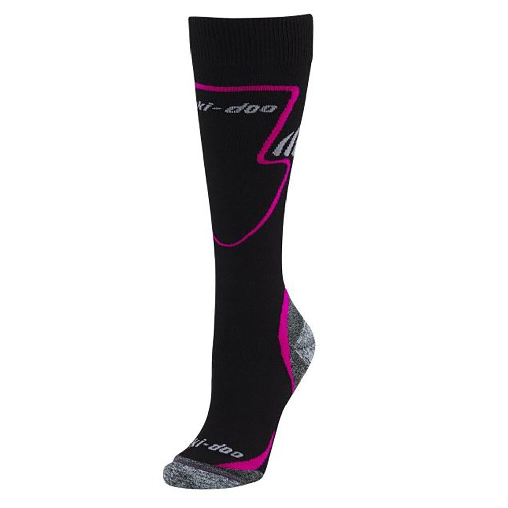 Ski-Doo Raspberry Thermal Socks Warm Comfy Moisture Wicking Offroad Trail