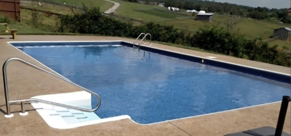 Inground Vinyl Pool Kit 16x32 Rectangle Swimming Pool