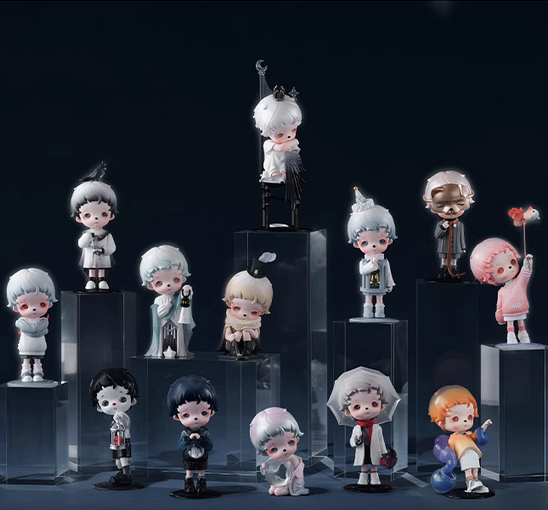 Authentic Inosoul's Lucid Dreams Series Confirmed Blind Box Figure Designer Gift