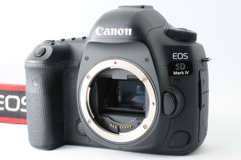 Near Mint Canon EOS 5D Mark IV 30.4MP DSLR Camera From Japan #967