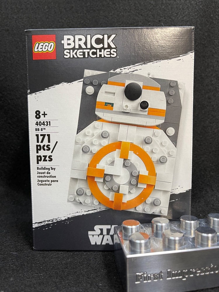 Lego 40431 2020 Brick Sketches BB-8 Star Wars NISB Retired