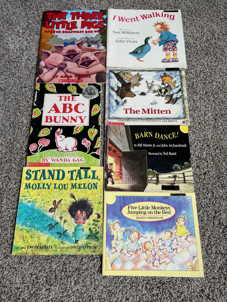 Bakers Dozen of Children's fiction and nonfiction books suitable for grades 2/3