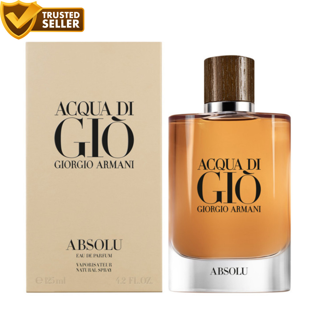 Giorgio Armani Acqua Di Gio Absolu 4.2 oz EDP Cologne Spray For Men