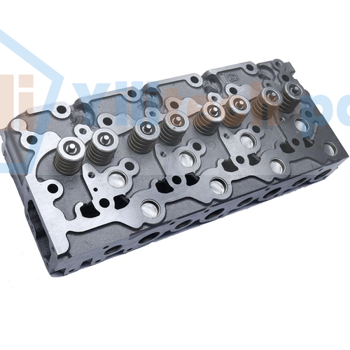 Cylinder Head w/6 Water Hole 19077-03048 For Kubota Engien V2203 KX161 KX121 U45