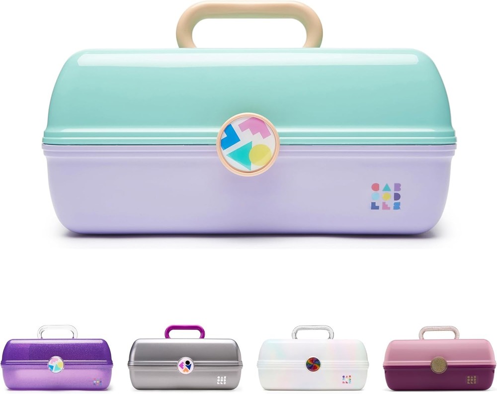 Caboodles On-The-Go Girl Makeup Organizer Case
