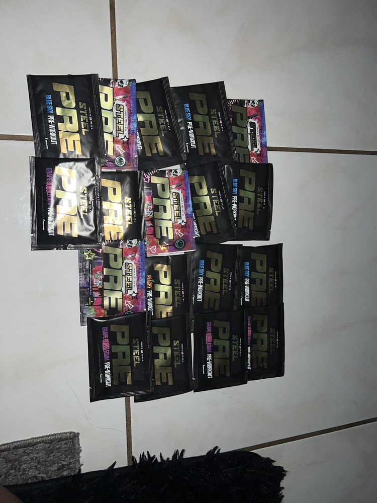 18Steel Supplemented Pre Prework