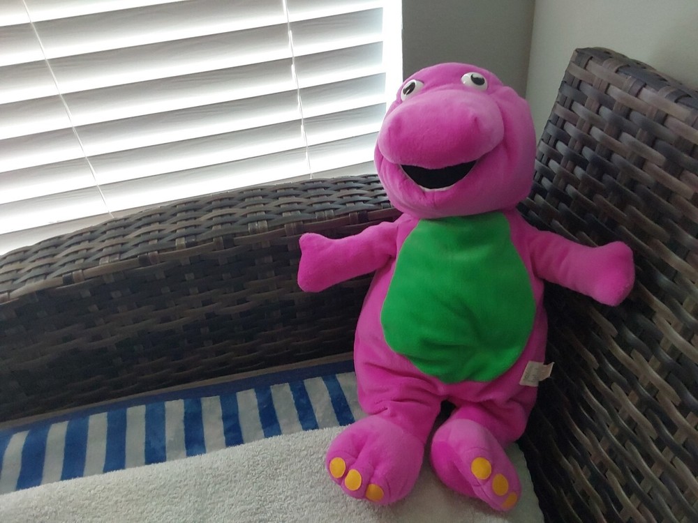 Barney The Purple Dinosaur Large Plush