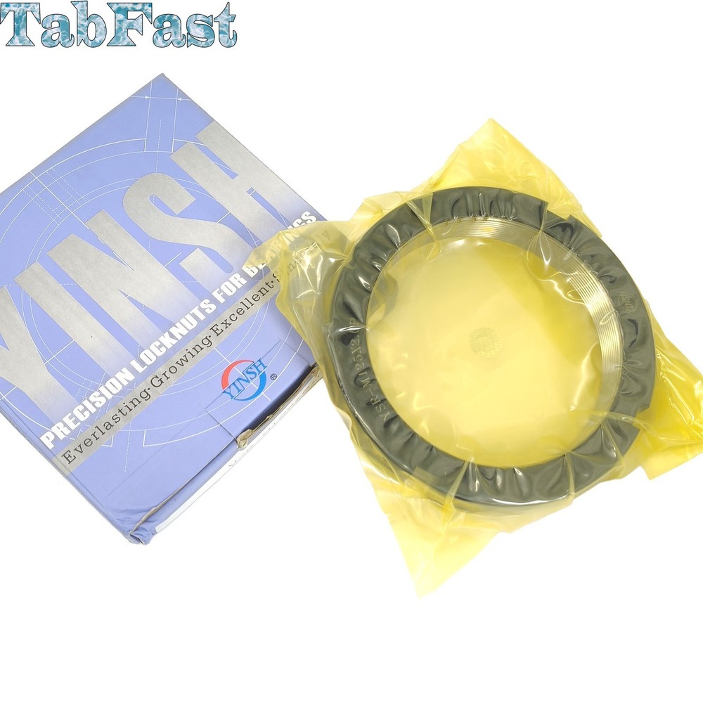 1PC New for Yinsh Precision Bearing Lock Nut YSR-M125x2.0P Radial Locking