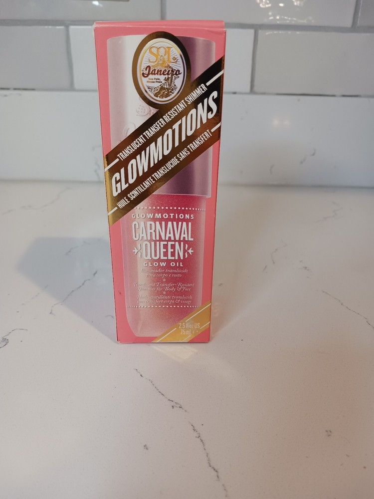 Sol de Janeiro Carnaval Queen Glowmotions Body Oil 75mL 2.5oz New in Box