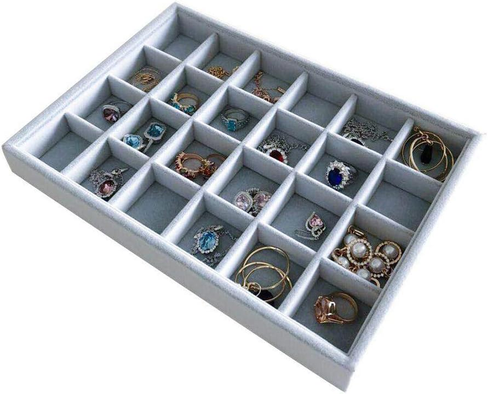 Multi Function Practical Drawer Organizer Jewelry Show Tray Home Store Premium G