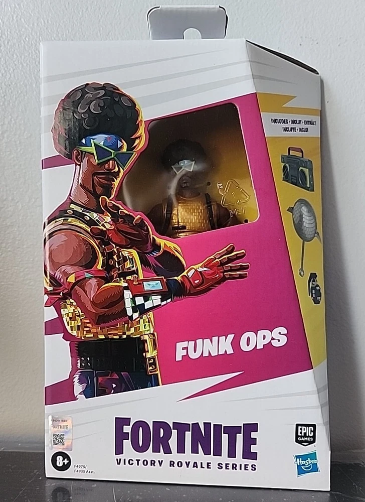 Fortnite Victory Royale Series Funk Ops 6” Action Figure Hasbro
